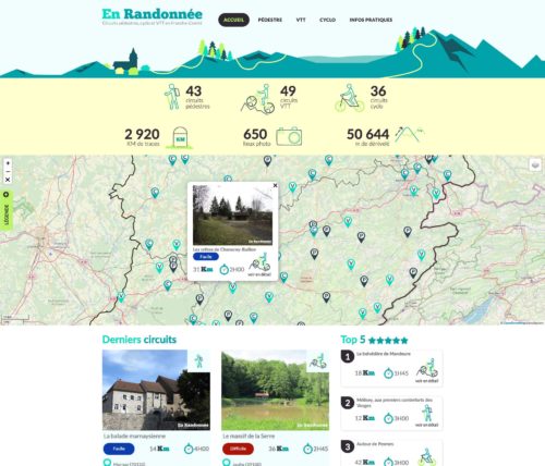 site En Randonnée .com